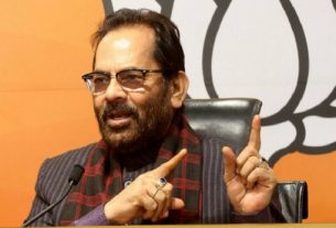 'Making statements is not terrorism, but cutting throat is,' says Naqvi