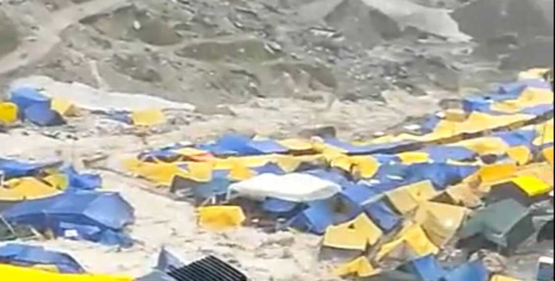 At least 16 dead in Amarnath cloudburst incident