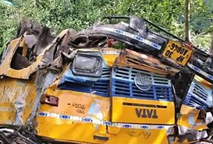 bus accident in kullu himachal pradesh several passengers died