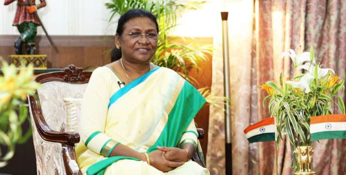 President Draupadi Murmu