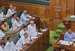 Nitish Kumar-led grand alliance wins trust vote in Bihar Legislative Assembly
