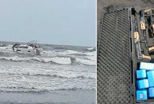 Boat Found At Raigad Seashore Ak 47 Rifle And Ammunition Recovered