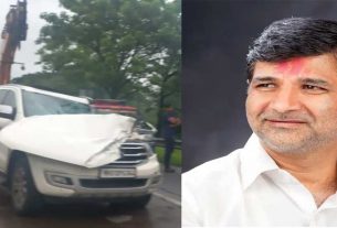 Mla Vinayak Mete Death In Road Accident At Pune Expressway