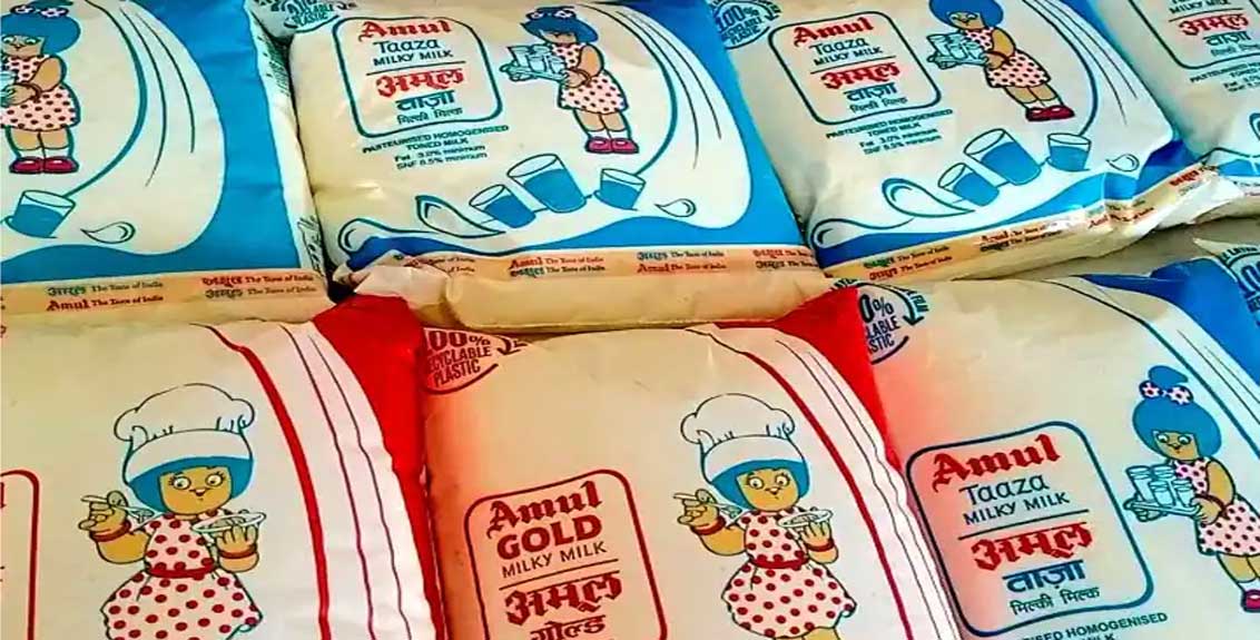 Amul increases milk price by Rs 2 from Aug 17
