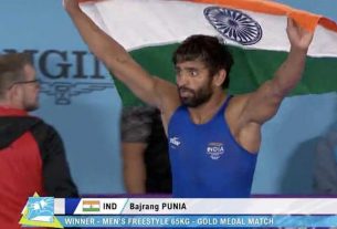 CWG 2022: Wrestler Bajrang Punia cruises to 2nd successive Commonwealth Games Gold