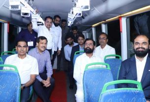 Launch of double-decker electric air-conditioned coaches and premium bus services