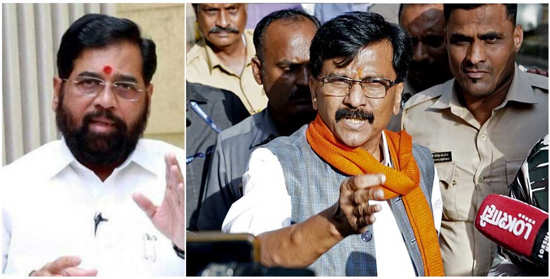 sanjay raut arrested maharashtra cm eknath shinde s statement on sanjay raut s midnight arrest