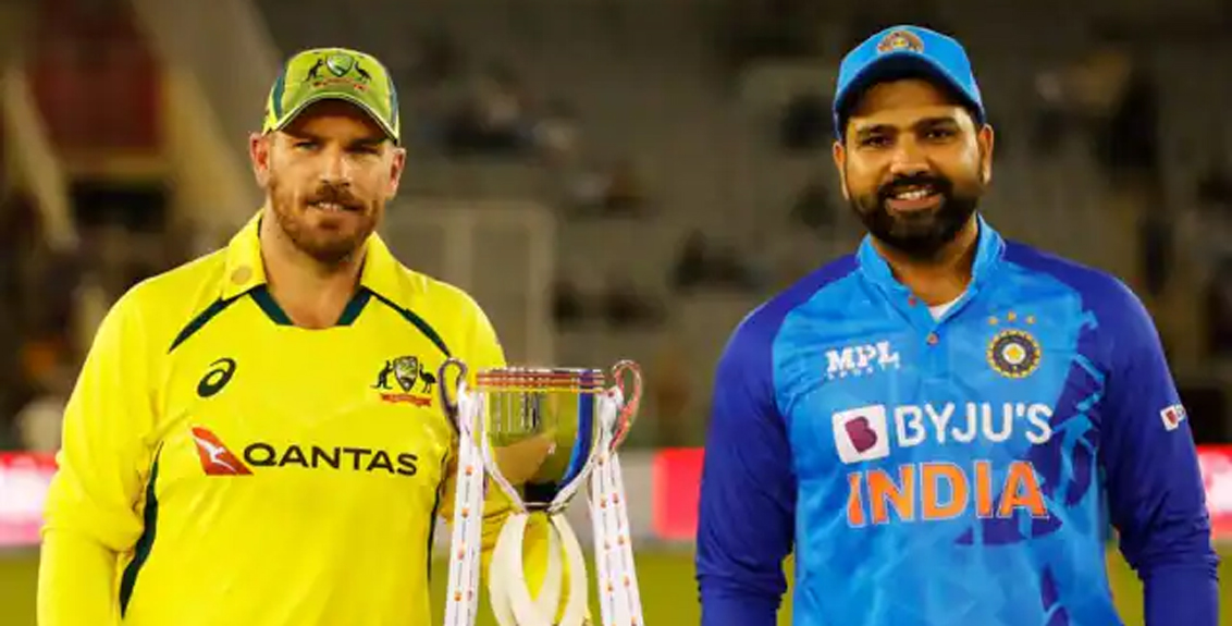 IND vs AUS 3rd T20 : Australia gave India a target of 187