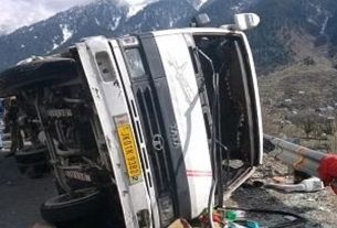 11 killed in bus accident in Jammu & Kashmir's Poonch