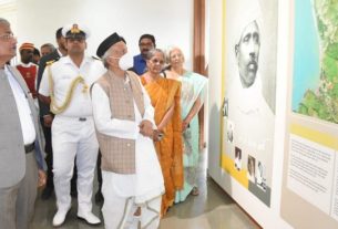 Governor Bhagat Singh Koshyari's visit to Maharshi Karve Women's Education Institute