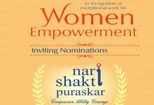 Call for Proposals for Nari Shakti Award