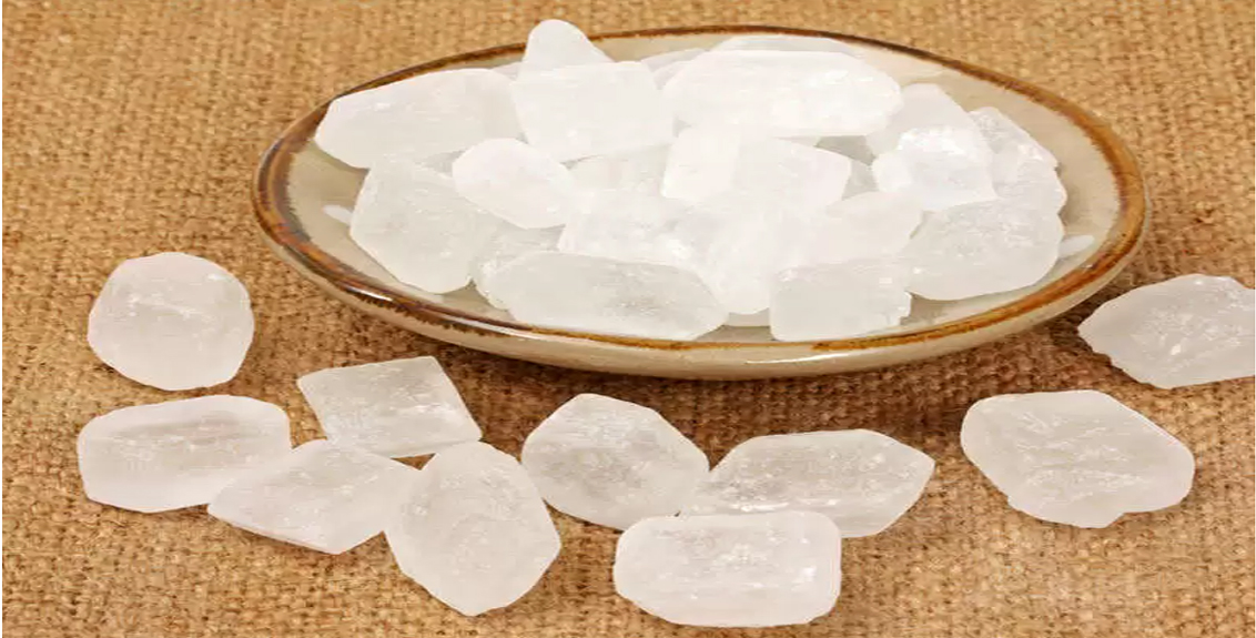 Know the amazing Benefits of Rock Sugar