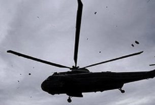 Army chopper crashes