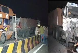 Bus To Gorakhpur Collides With Trolley In Madhya Pradesh's Rewa, 15 Dead, 40 Injured