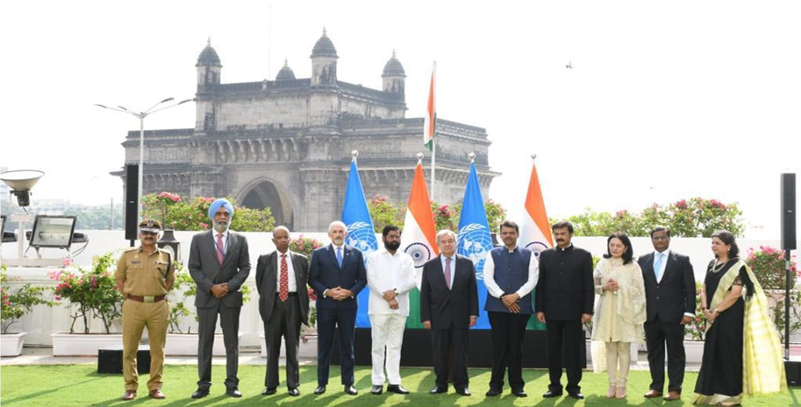 Fighting terrorism is a priority for the United Nations - Secretary-General H.E. Antonio Guterres