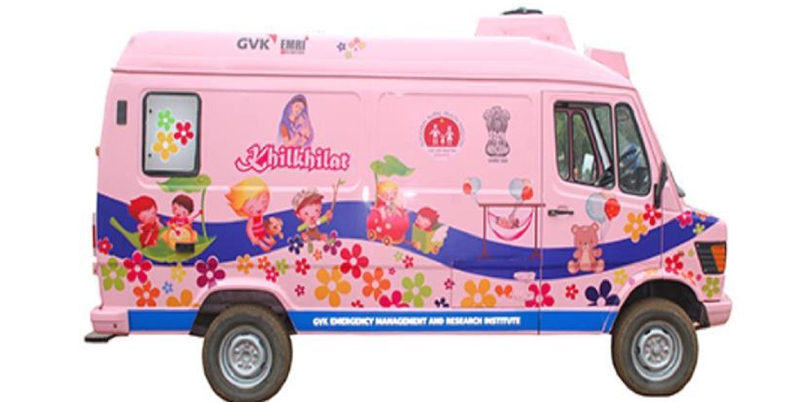 'Kilkhilat' ambulances will be made available for children in suburban areas of Mumbai