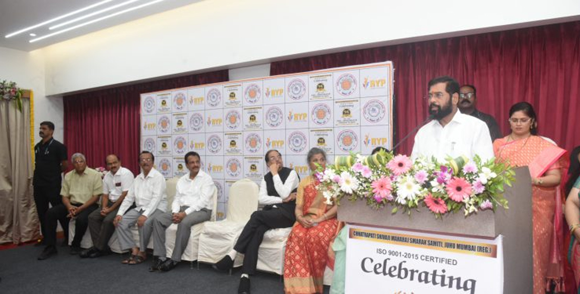 Enhancing the reputation of the state due to Prabodhankar Thackeray Sports Complex – Chief Minister Eknath Shinde