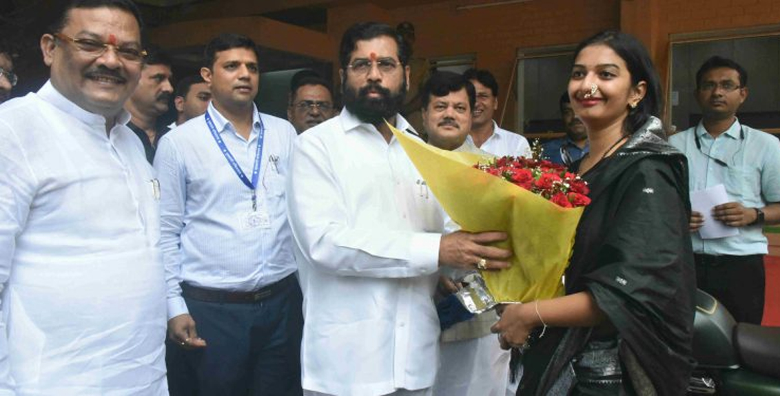Chief Minister wishes Ramila Latpatte's world tour campaign
