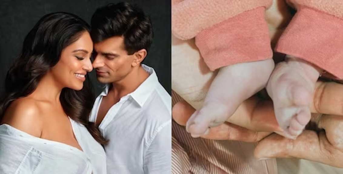 Bipasha Basu and Karan Singh Grover Welcome A Baby Girl
