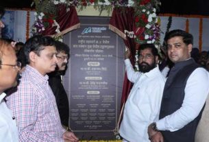 Flyover will be beneficial for heavy traffic - Chief Minister Eknath Shinde