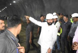 Mumbai-Pune Expressway 'Missing Link' project will be a pilot in the country - Chief Minister Eknath Shinde