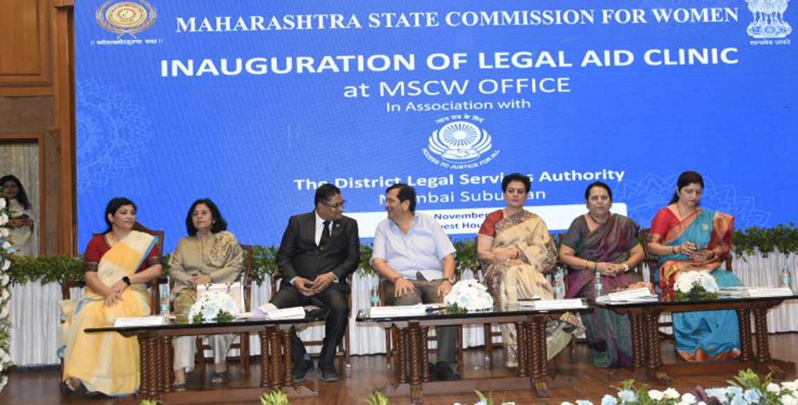 Legal guidance for women is the first step to get justice