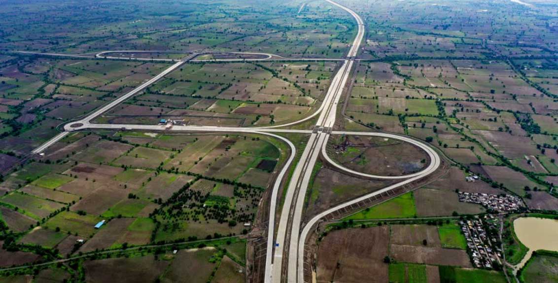 A highway that brings prosperity in the development of Shirdi-Ahmednagar