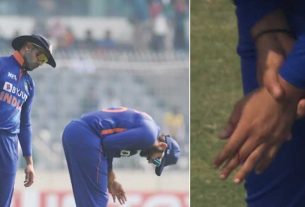 India Vs Bangladesh 2nd ODI: Rohit Sharma Sent To Hospital For X-Ray After Left Thumb Injury