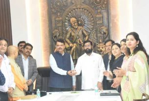 Container Anganwadi Useful Concept – Chief Minister Eknath Shinde