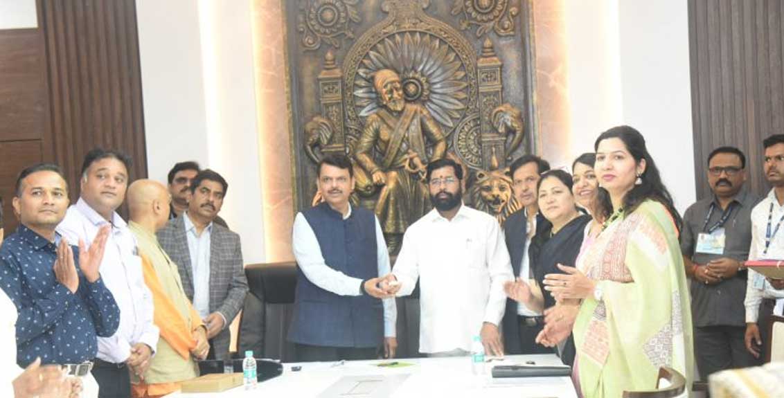 Container Anganwadi Useful Concept – Chief Minister Eknath Shinde