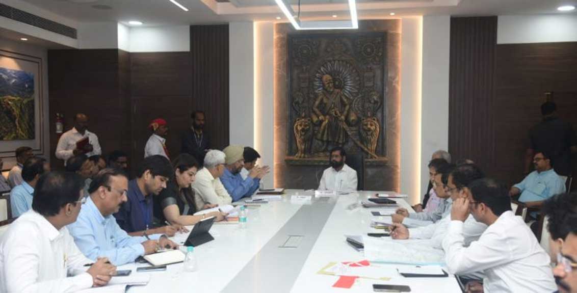 The repair works of highways, connecting roads, bridges should be completed before monsoon - Chief Minister Eknath Shinde