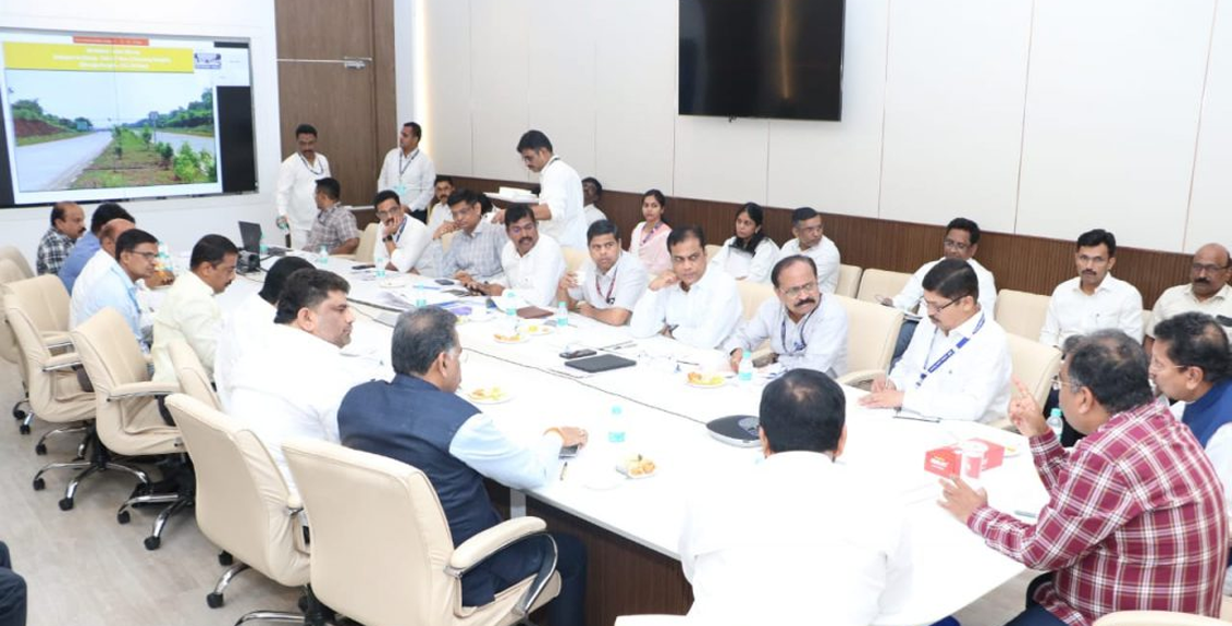 The work of 84 km road from Panvel to Kasu and Kasu to Indapur will be completed on war footing