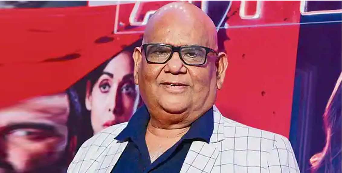 Actor Satish Kaushik passes away at 66