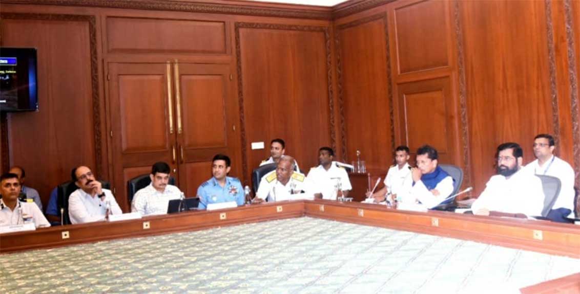 Chief Minister Eknath Shinde