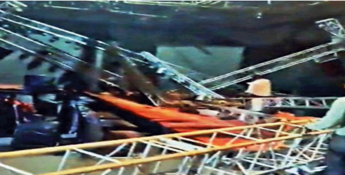 24-year-old model dies after iron pillar collapses before fashion show