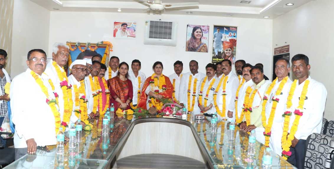 Selection of Pankaja Munde as President of Vaidyanath Factory