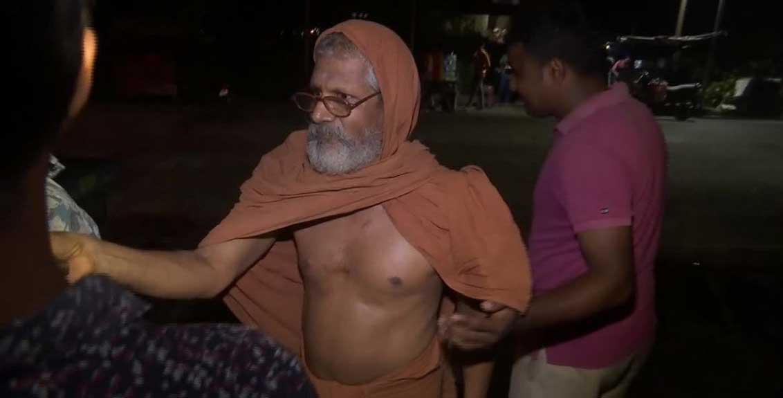 The Swami of the ashram raped and tortured a minor girl for two years