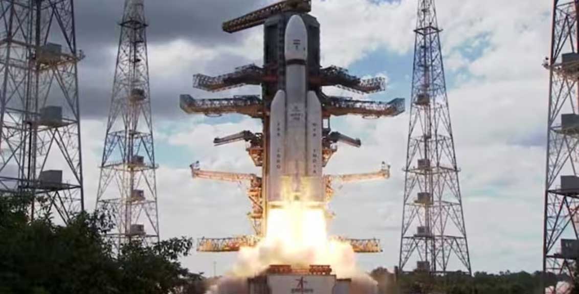 Successful launch of Chandrayaan-3