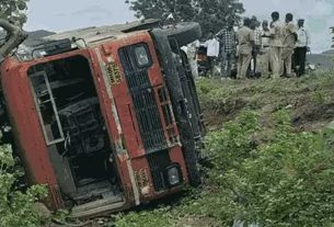 Malkapur- Buldana bus accident, driver lost control due to brake failure