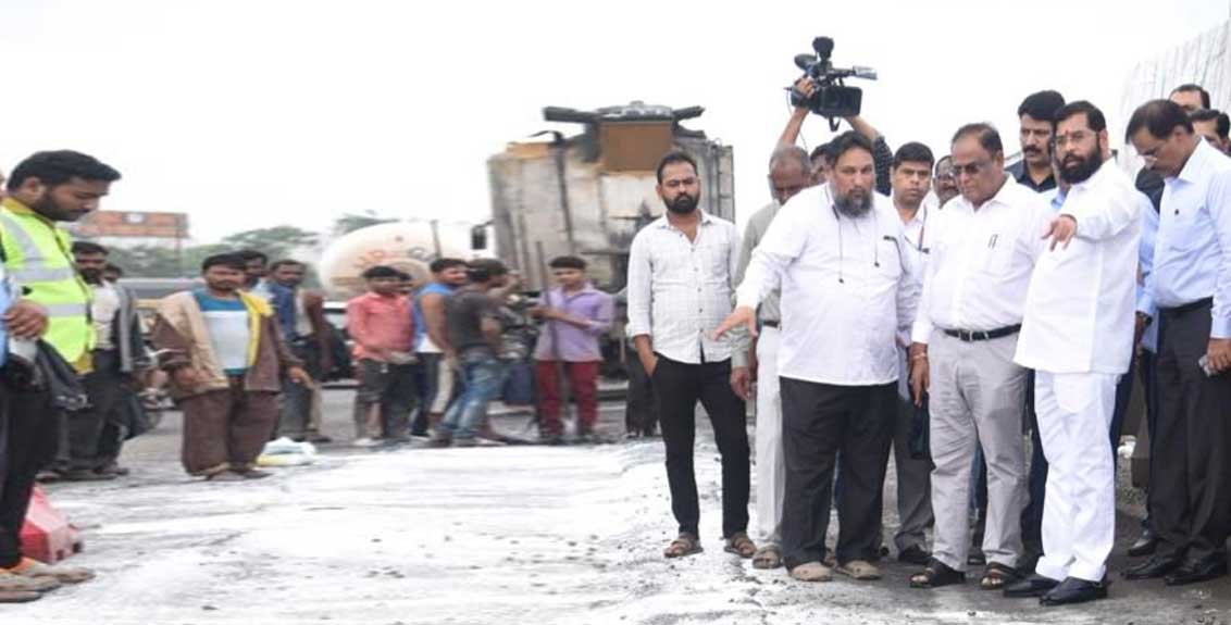 Eight-lane construction of Thane-Nashik highway, instructions of Chief Minister Eknath Shinde