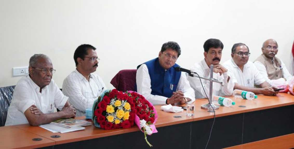 Government committed to provide quality education and facilities to students - Education Minister Deepak Kesarkar