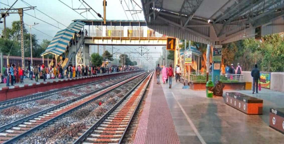 Railway stations in the district will be transformed under the 'Amrit Bharat Sthanak Yojana'