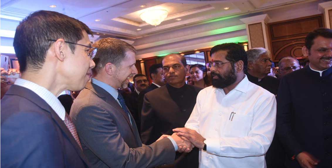 Availability of Sustainable Infrastructure for Industrial Development in Maharashtra – Chief Minister Eknath Shinde