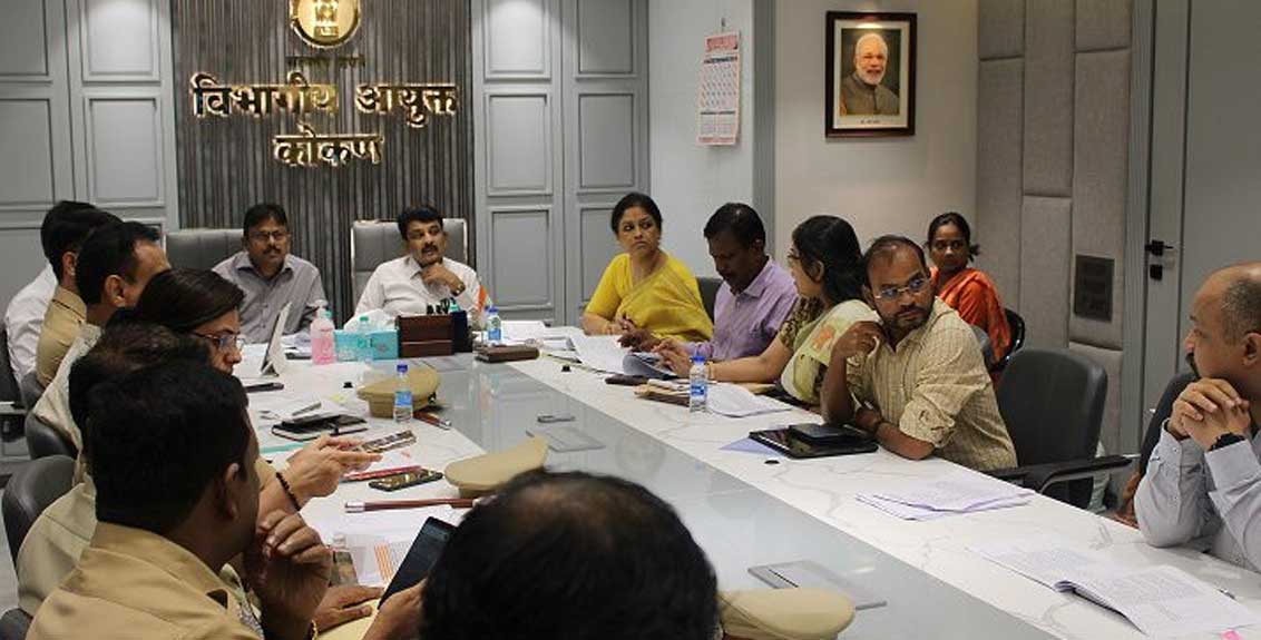 All the systems should maintain coordination in accordance with Kandal forest protection and conservation - Divisional Commissioner Dr. Mahendra Kalyankar