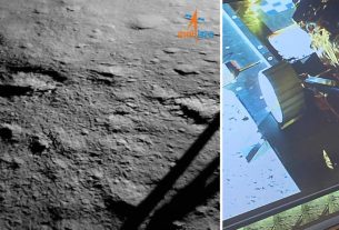 Chandrayaan-3 ROVER ramped down from the Lander and India took a walk on the moon