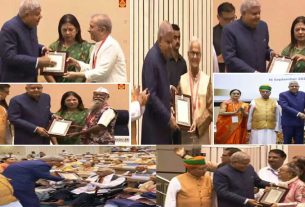 Sangeet Natak Akademi Amrut Puraskar to 7 Artists of Maharashtra by the Vice President