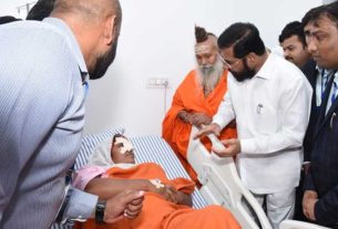 Substantial contribution of the government to the treatment of needy patients – Chief Minister Eknath Shinde