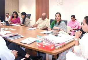 To raise the standard of living of beggars a project will be set up on the lines of Ahmednagar - Women and Child Development Minister Aditi Tatkare