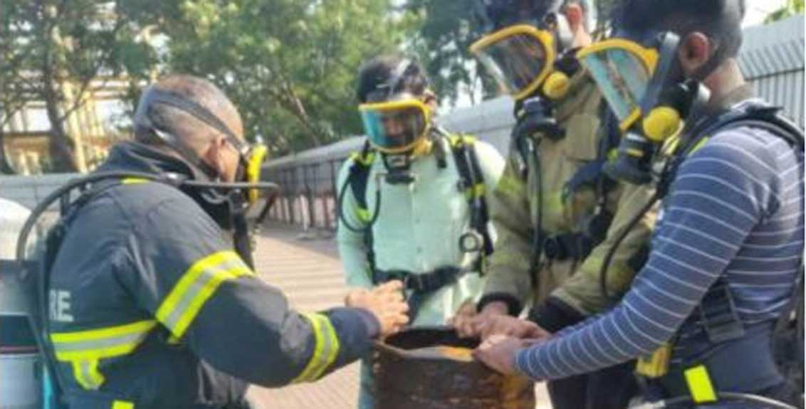 Pune: Chlorine gas leak in swimming pool, 20 to 22 people have difficulty breathing