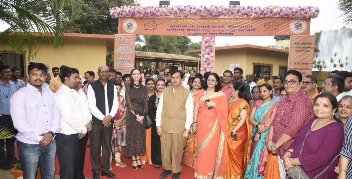 Rights market to women self-help groups through weekly bazaar – Minister Mangalprabhat Lodha